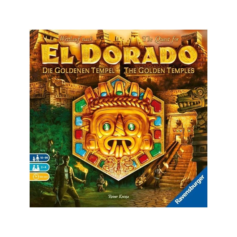 The Quest for El Dorado: The Golden Temples ENG/DEU (Goldenen Tempel)
