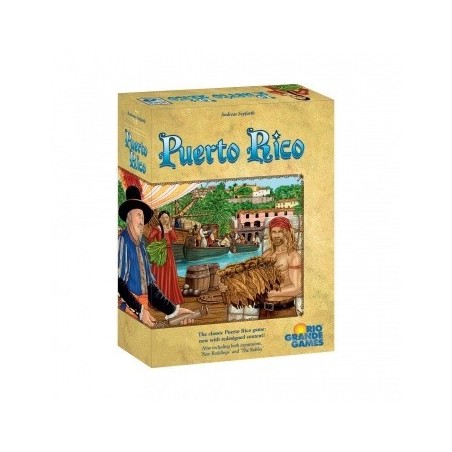 Puerto Rico - Deluxe Edition ENG
