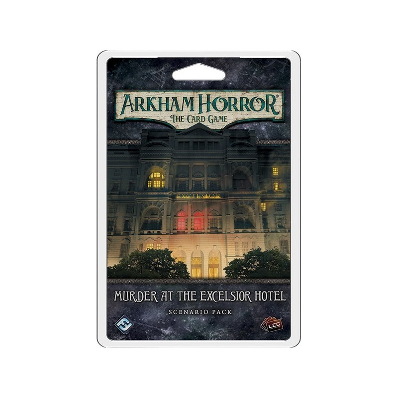 Murder at the Excelsior Hotel - Arkham Horror: The Card Game LCG