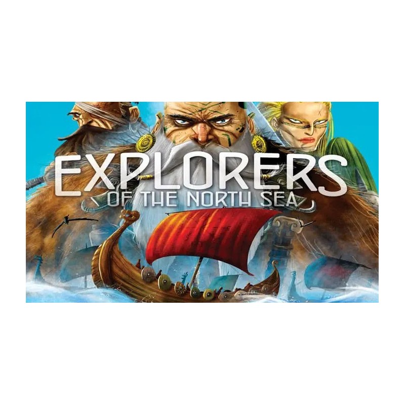 BUNDLE Explorers of the North Sea + Rocks of Ruin