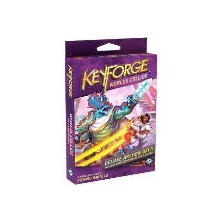 KeyForge: Worlds Collide - Deluxe Deck