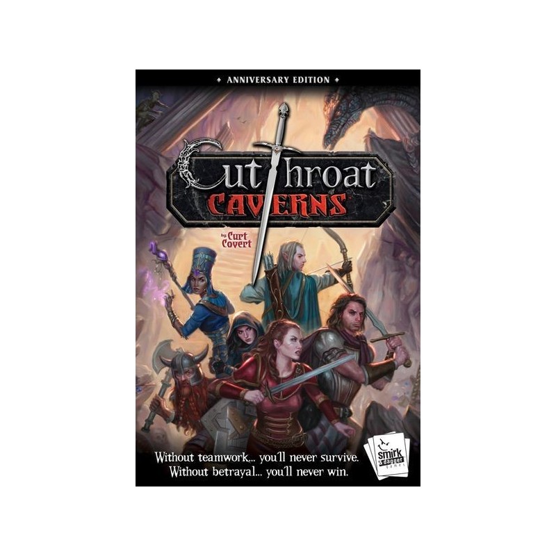 Cutthroat Caverns Anniversary Edition