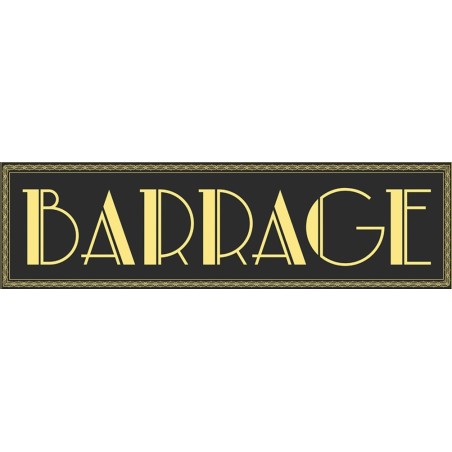 BUNDLE Barrage: The Nile Affair + Executive Officer A + B