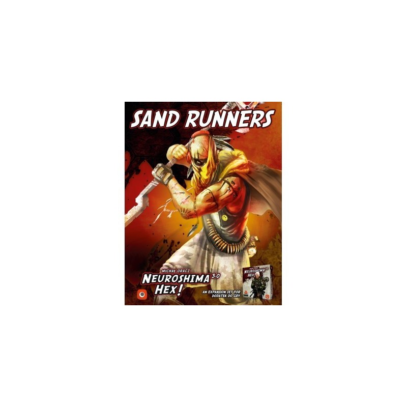 Sand Runners: Neuroshima Hex! 3.0