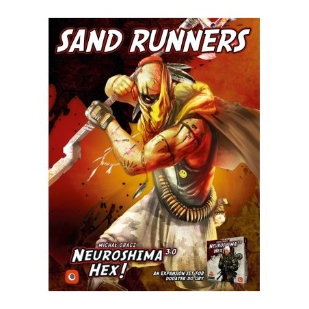 Sand Runners: Neuroshima Hex! 3.0