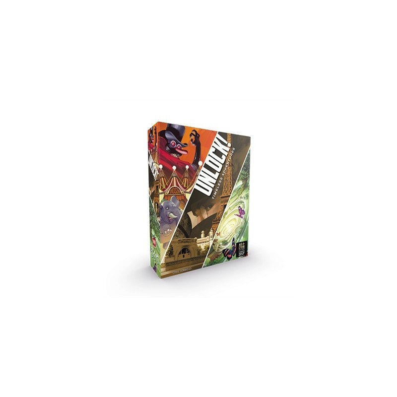 Unlock! Timeless Adventures ITA