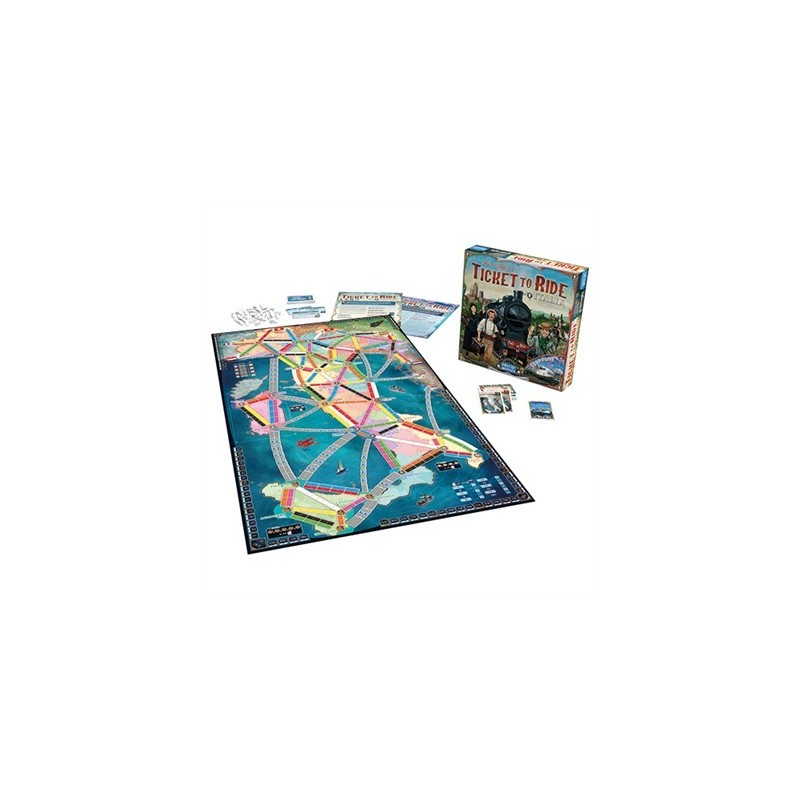 Ticket to Ride Map Collection: Volume 7 - Giappone e Italia