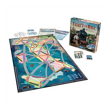 Ticket to Ride Map Collection: Volume 7 - Giappone e Italia