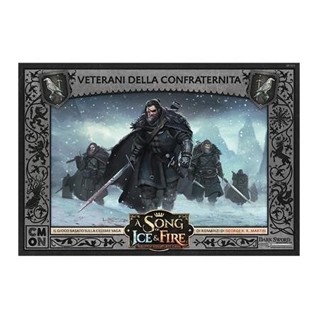 Veterani della Confraternita - A Song of Ice & Fire: Miniatures Game