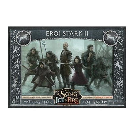 Eroi Stark 2 - A Song of Ice & Fire: Miniatures Game
