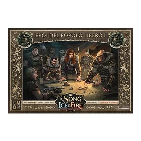 Eroi del Popolo Libero 1 - A Song of Ice & Fire: Miniatures Game