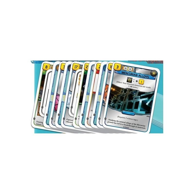 Carte Promo 3 - Terraforming Mars ITA