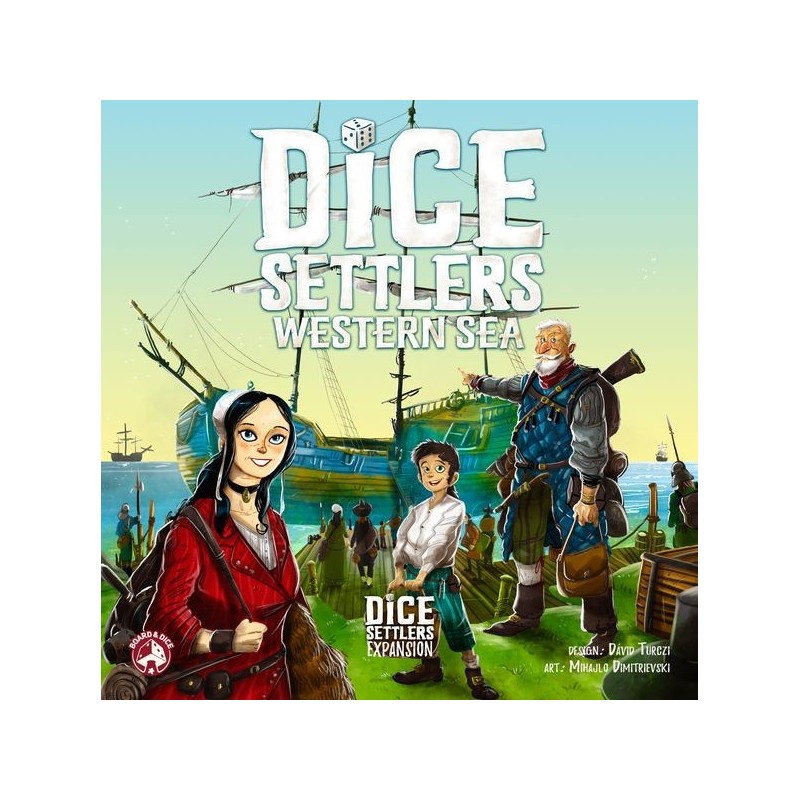 Western Sea: Dice Settlers