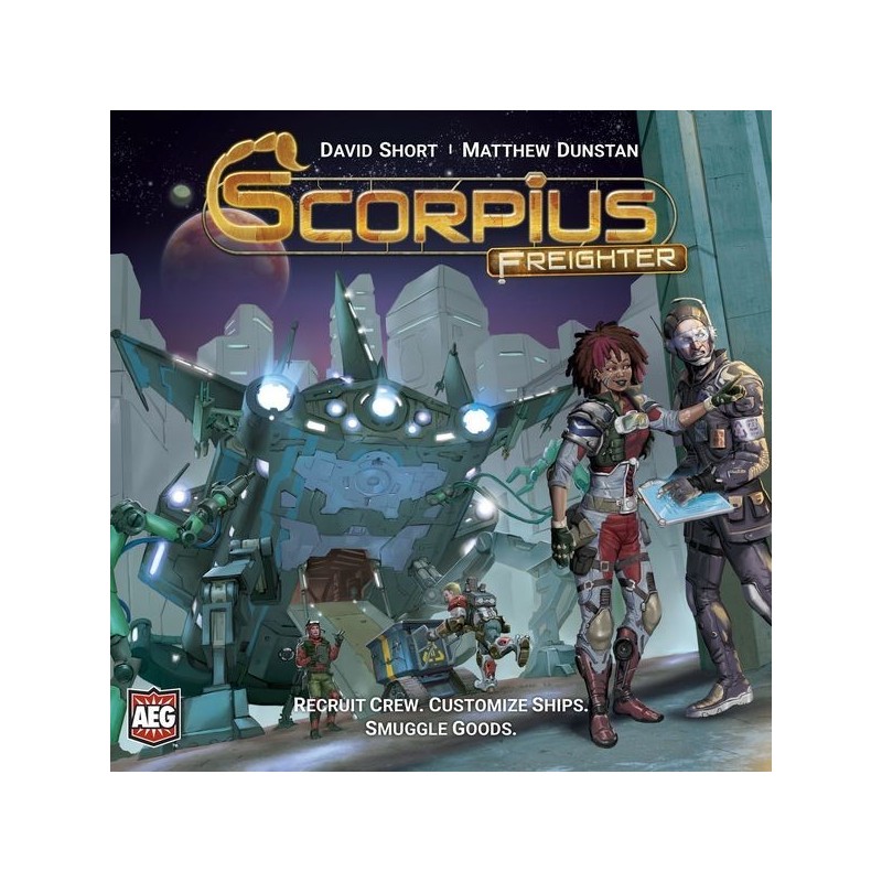 Scorpius Freighter