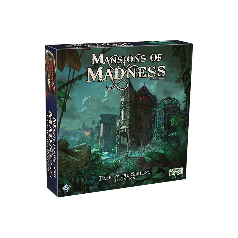 Path of the Serpent: Mansions of Madness 2nd Ed.