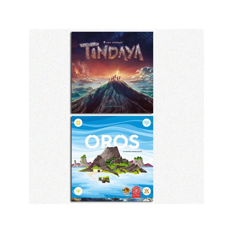 BUNDLE Tindaya + Oros