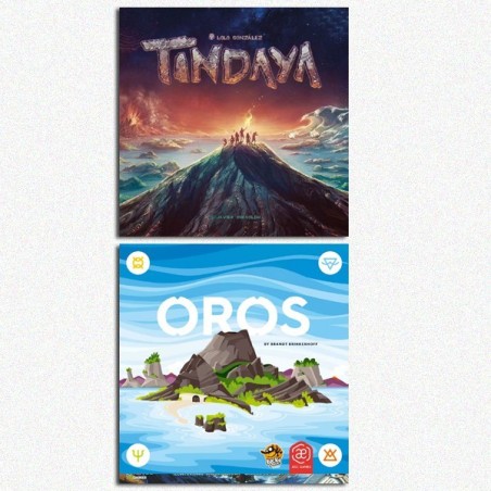 BUNDLE Tindaya + Oros