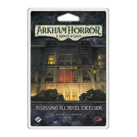 Assassinio all'Hotel Excelsior - Arkham Horror: Il Gioco di Carte