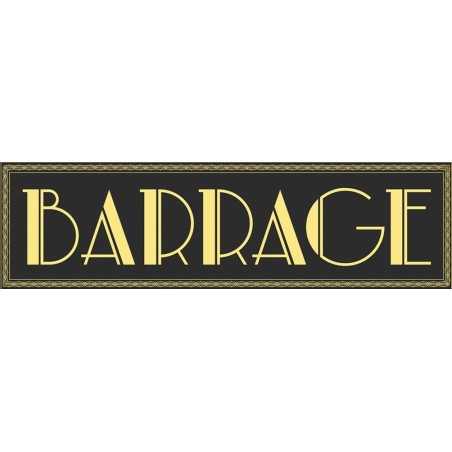 BUNDLE Barrage ITA + The Leeghwater Project ITA