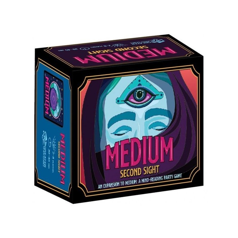 Second Sight: Medium