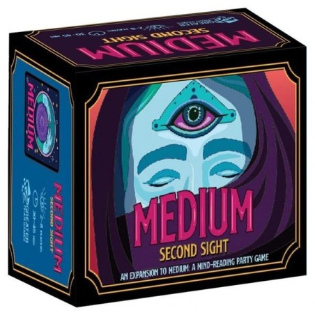 Second Sight: Medium