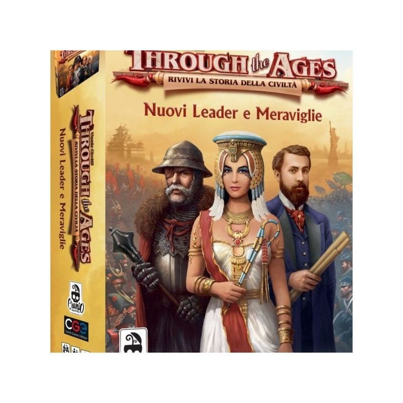 Nuovi Leader e Meraviglie: Through the Ages