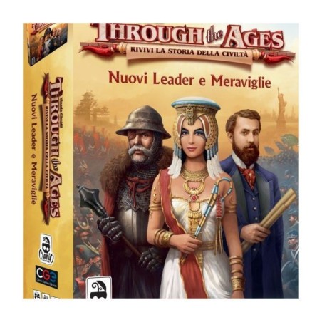 Nuovi Leader e Meraviglie: Through the Ages