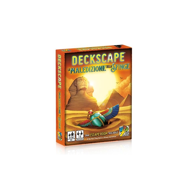 Deckscape - La maledizione della Sfinge