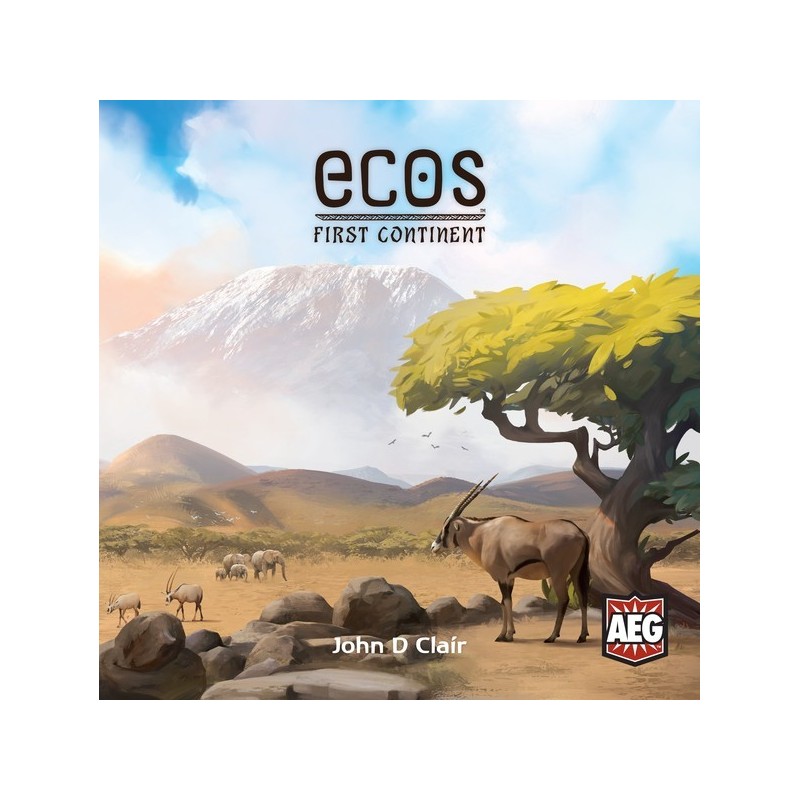 Ecos: First Continent