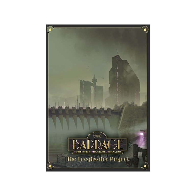 The Leeghwater Project: Barrage ITA