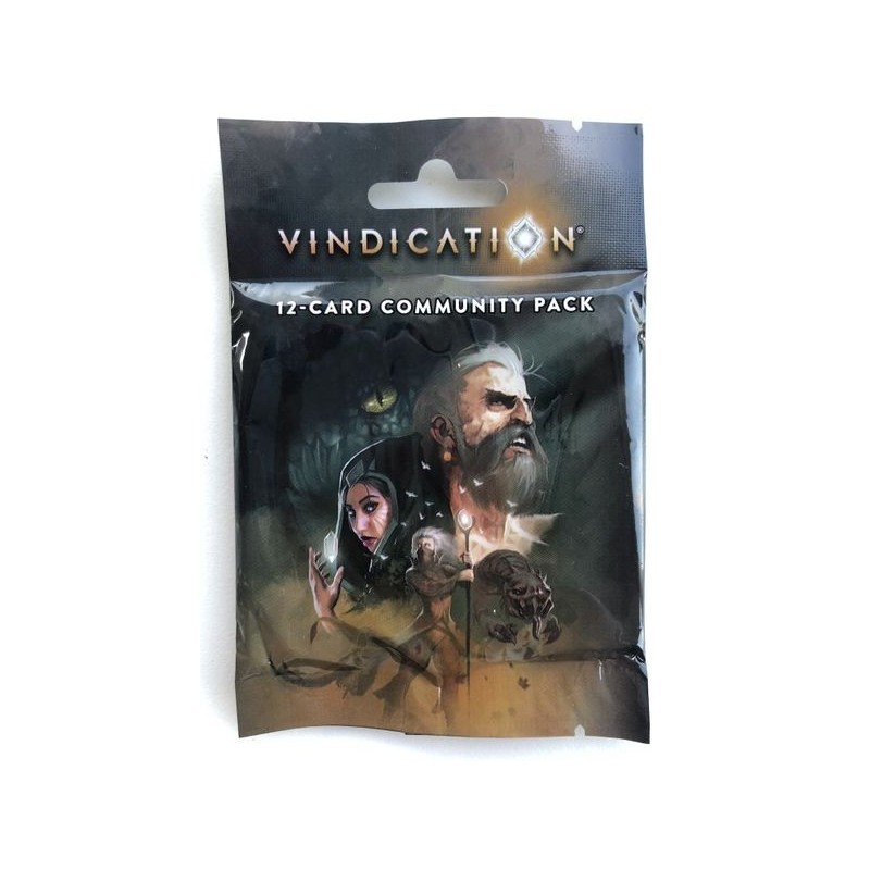 Community Promo Pack: Vindication