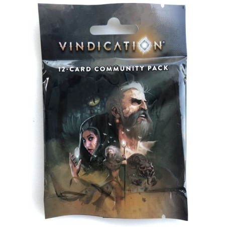 Community Promo Pack: Vindication