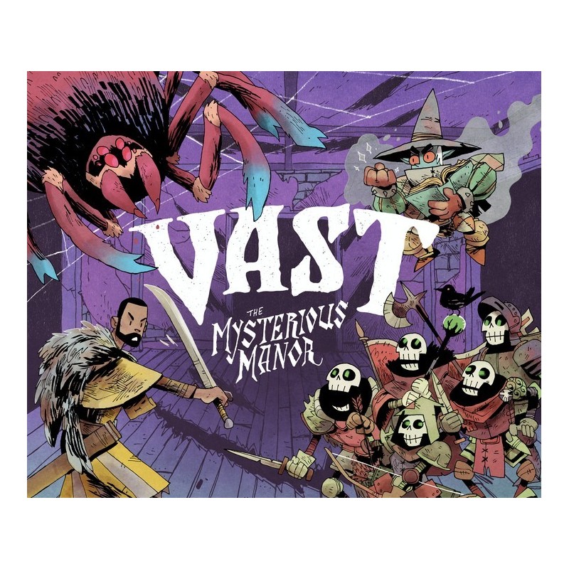 Vast: The Mysterious Manor