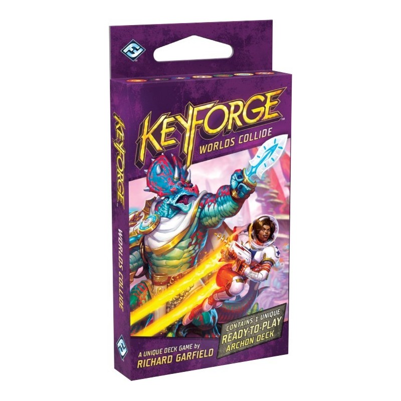 KeyForge: Worlds Collide - Deck (Mazzo)