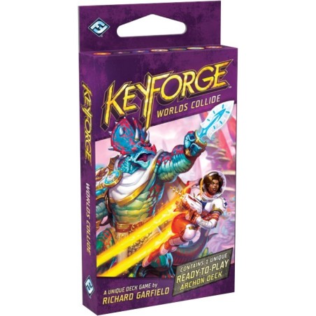 KeyForge: Worlds Collide - Deck (Mazzo)