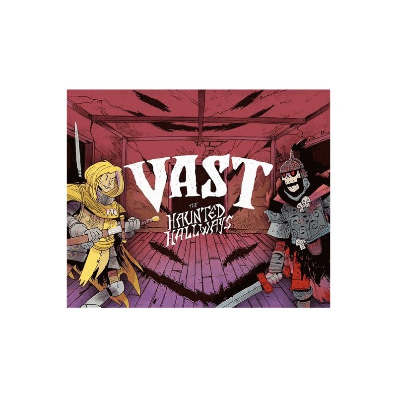 Haunted Hallways - Vast: The Mysterious Manor