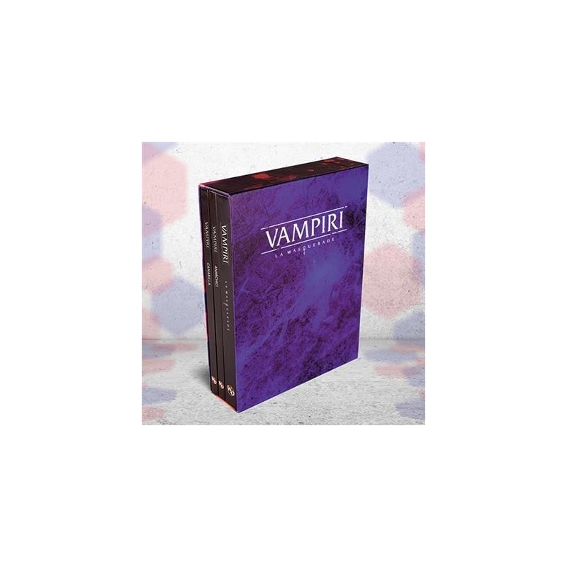 Slip Case - Vampiri: La Masquerade