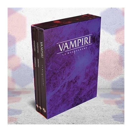 Slip Case - Vampiri: La Masquerade