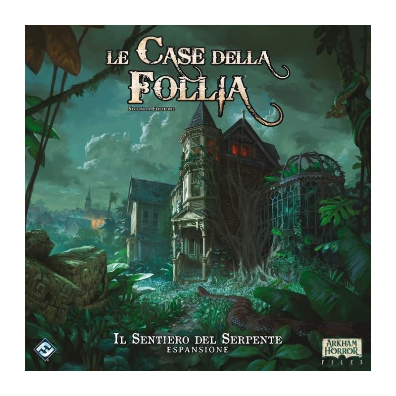 Il Sentiero del Serpente: Le Case della Follia 2nd Ed.