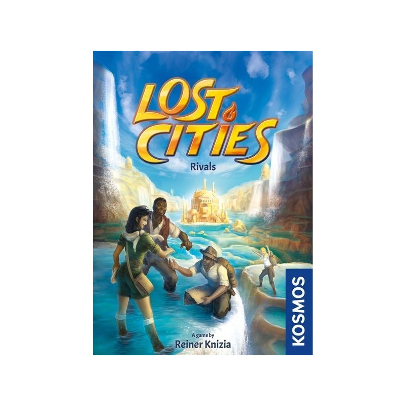 Lost Cities: Rivals