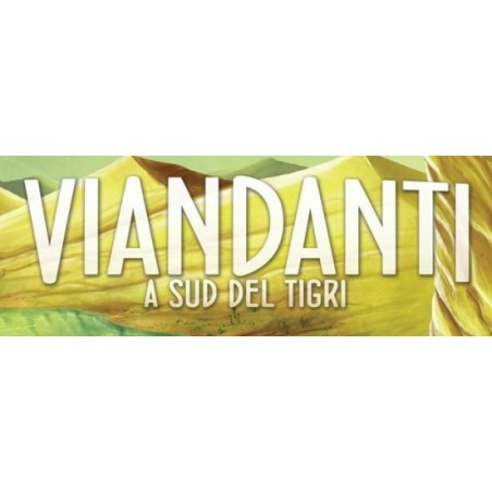 BUNDLE Viandanti a Sud del Tigri + Carte Promo + Set Monete in metallo