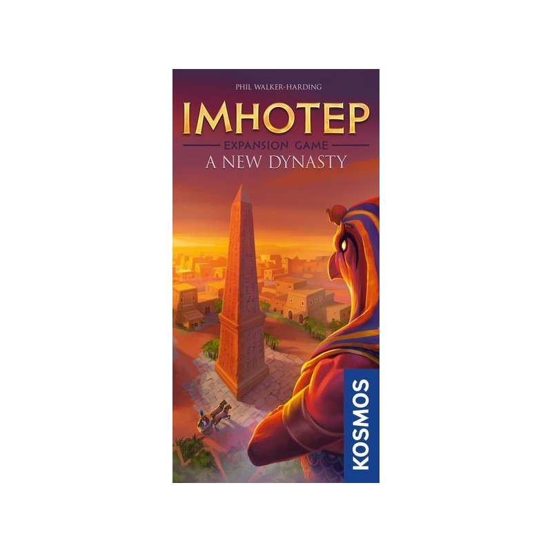 A New Dynasty: Imhotep