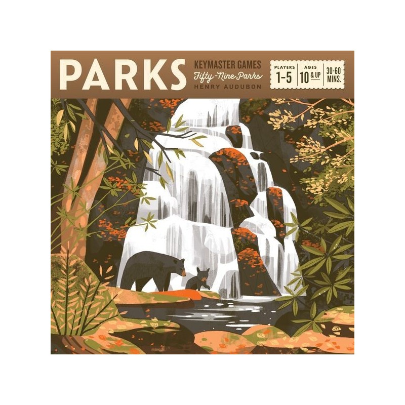 Parks (2nd printing)