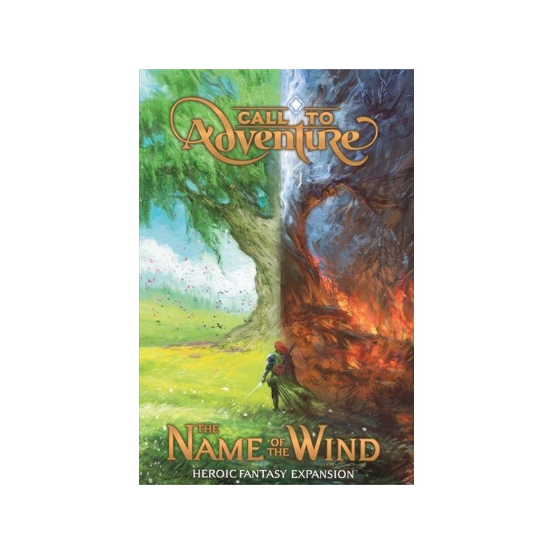 Name of the Wind: Call to Adventure 2nd Pr.