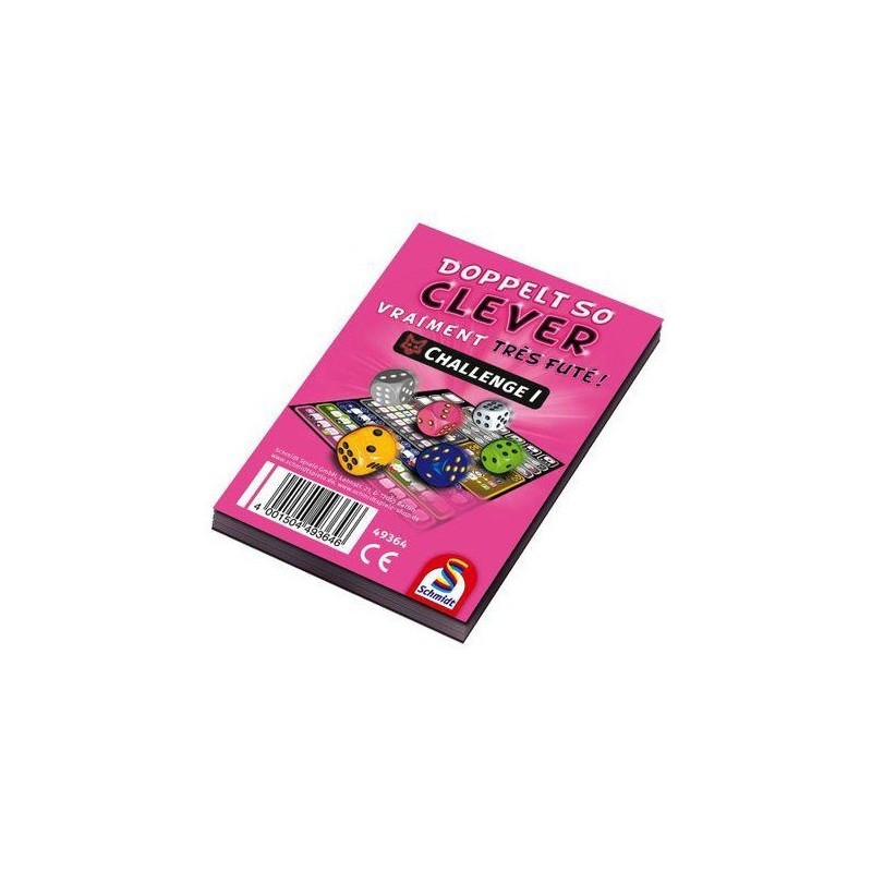 Challenge 1: Doppelt so Clever DEU