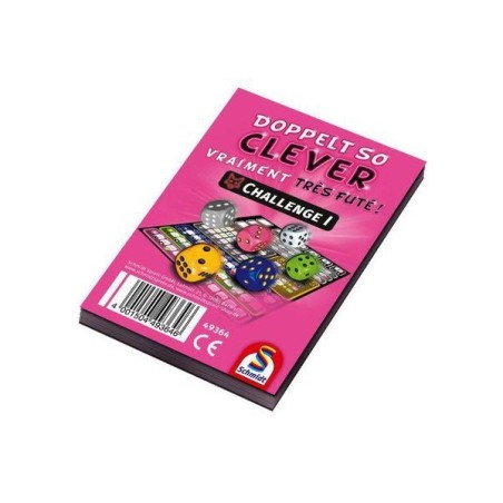 Challenge 1: Doppelt so Clever DEU