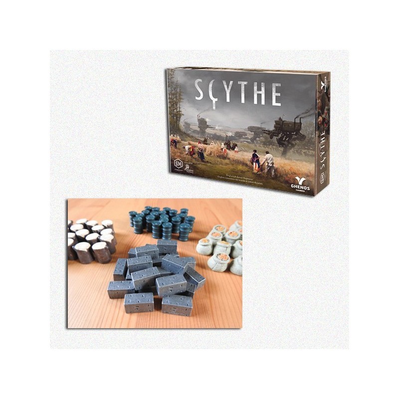 BUNDLE Scythe ITA + Token Risorsa Realistici