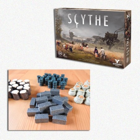 BUNDLE Scythe ITA + Token Risorsa Realistici