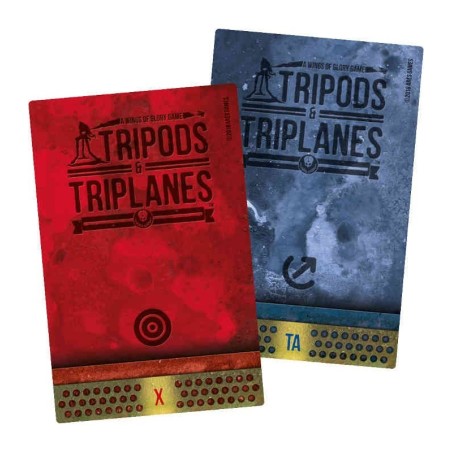 Additional Damage Decks - Wings of Glory Tripods & Triplanes