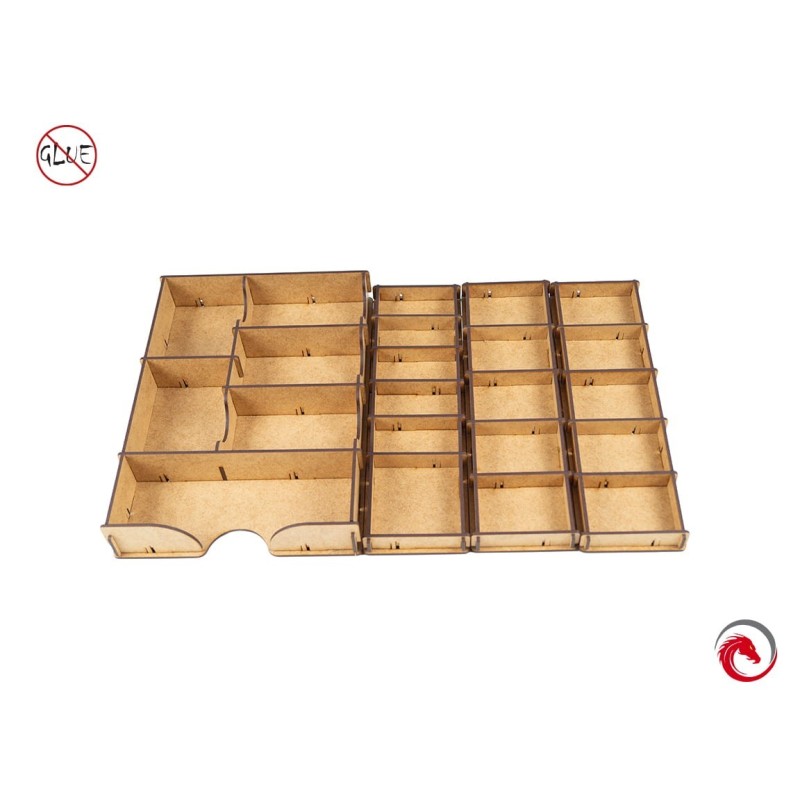 Wingspan - Organizer scatola - E-Raptor